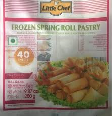 · vietnamese healthy spring rolls with creamy peanut butter sauce are a perfect treat to yourself at home. Frozen Spring Roll Pastry Halal Haram Status Halal Food France