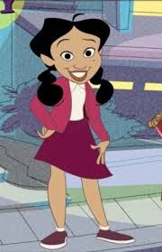 Female Black 90s Cartoon Characters Favorite Old Tv Show The Proud Family 90s Cartoon Characters Black Cartoon Characters