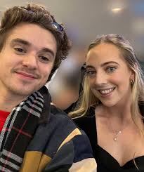 Bradley today with a fan in Nottingham.