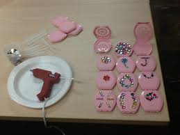 Bedazzled Some Birth Control Cases At The Kalamazoo Volunteer Night Tonight Birth Control Case Crafts Hobby