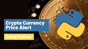 Build A Crypto Currency Price Alerter Using Python Youtube