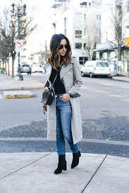 Favorite Winter Coats To Try This Season Winter Coat Outfits Grey Coat Outfit Raincoat Outfit