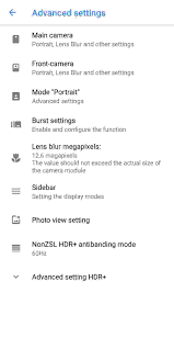 Gcam pixel 3 for sh04h fb / found this on facebook : Gcam Settings Fix All Google Camera Gcam Problems And Issues Cyanogen Mods
