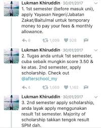 Mahasiswa internasional berbakat dengan latar belakang akademis yang sangat baik dipersilahkan untuk mengajukan permohonan beasiswa ini dan melanjutkan studi mereka di universitas negeri dan swasta malaysia yang terpilih dan mapan. Ptptn Jadi Opsyen Terakhir Ini 6 Biasiswa Yang Boleh Anda Mohon Jika Nak Sambung Study Remaja