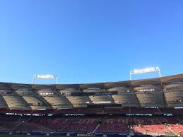 Now, it aims to reach the first division of football as well. Archie Rhind Tutt On Twitter Vfb Stuttgart V 1 Fc Union Berlin Bundesliga Relegation Playoff First Leg What Lovely Weather We Are Having