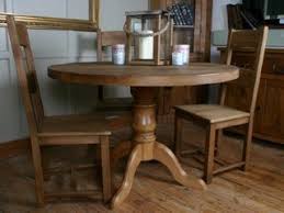 Massive thick plank timber trestle table from antique barnwood. Buy Solid Wood Rustic Farmhouse Dining Tables H F