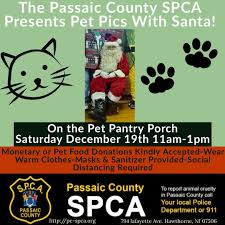 The pet food pantry, tauranga, new zealand. Passaic County Spca Presents Pet Pics With Santa Event This Saturday December 19th 2020 11am 1pm Insider Nj