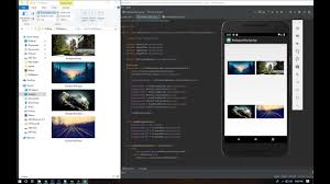 The wallpaper android app we will be creating will contain a vertical scrolling recyclerview. How To Create A Wallpaper App In Android Studio Teachmeidea By Ideadevelopers