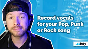 Record vocals for your pop, punk or rock song by Lcshdy