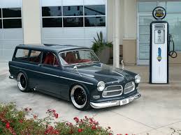 That Is Exactly How Daredevil Guy Martin Has Described His Speedy Run Around After Modifying A 1967 Vox Volvo Estate Volvo Wagon Volvo Amazon Volvo Cars