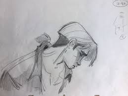 Scurviesdisneyblog Jim Hawkins Rough Animation Drawing By John Ripa X Treasure Planet Animated Drawings Treasure Planet Jim