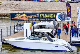 8⃣8⃣ days until the 2021 lake of the ozarks shootout presented by performance boat center. Summerset Boat Lifts Is Bought By Cobalt Boats Founder St Clair Family Business Lakeexpo Com