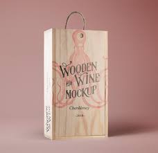 Download Free Old Vintage Wine Wood Box Mockup Psd Box Mockup Mockup Free Mockup