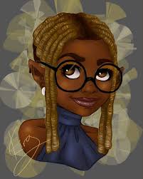 Animation Black Cartoon Characters With Dreads Kiratheartist Art Libra Art Beautiful Artwork