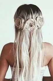 Braids are the universal tools of the hair world that can handle every occasion, from the classic french braid you wear to the farmers' market to the there's no shortage of stunning braid hairstyles, for long and short hair alike, that will make your life a lot more stylish with just a little more effort. Flower Hair Hair Styles Long Hair Styles Flowers In Hair