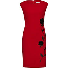 Gina Bacconi Moss Crepe Dress Red 14 335 Php Liked On Polyvore Featuring Dresses Long Sleeve Midi Dress Crepe Dress Red Midi Dress Long Sleeve Mini Dress