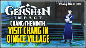 Chang The Ninth Location Justice For Books Sake Genshin Impact Youtube