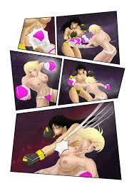 Female boxing manga