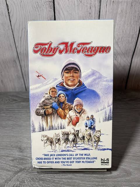 Toby McTeague (VHS) Winston Rekert Yannick Bisson Timothy Webber  86624402062| eBay