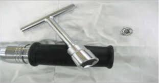 Anyhow, that torque wrench was not calibrated correctly and i over torqued a part on the car and strip the threads, had to retap it and put a bigger bolt in it and anyhow it was some of the things you might need to do this is you're going to be torque wrench, a measuring device, this measures up to a foot. Re Calibrate Industrial Torque Wrench Programmed Instruction
