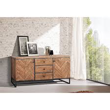 Sideboard Parquet Sideboard Modern Haus Deko Wohnzimmer Sideboard