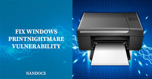 All of them are verified and tested today! Printnightmare How To Fix Windows Vulnerability Cve 2021 34527