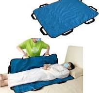 NEPPT Positioning Bed Pads for Elderly Transfer Sheet Hospital Bed Blanket  Bedridden Patient Turning Body Lift Assist Draw Sheets with Handles for ...