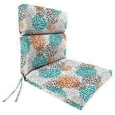 jordan manufacturing 45 in high back outdoor bloom chair cushion walmart com jordan manufacturing chair cushions chair