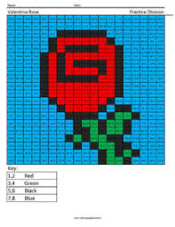Build math skills with these valentine's day word problems. Holiday Multiplication And Division Coloring Squared