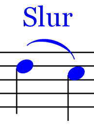 Slur synonyms, slur pronunciation, slur translation, english dictionary definition of slur. The Slur The Playful Piano