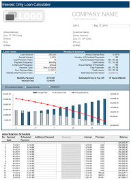 Simple Interest Loan Calculator Free For Excel