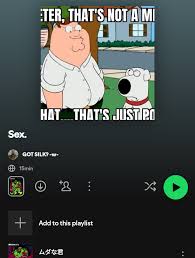 Sex. : rweirdspotifyplaylists