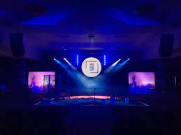 Craig Mcconnell From Utbelfast Church In Belfast Brings Us This Creative Stretch Screen Idea From Craig I Have Church Stage Design Church Stage Church Design