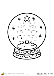coloriage d une boule a neige de noel un sapin spiderman