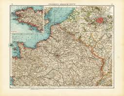 Antique Map-NORTHERN ...