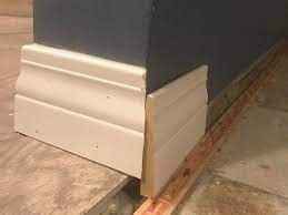 These baseboard transition are available at highly discounted prices. Need Help On Transitioning Baseboard Trim