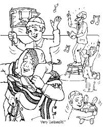 Simchat torah coloring pages are a fun way for kids of all ages to develop creativity, focus, motor skills and color recognition. Simchat Torah Coloring Pages 99 Degree