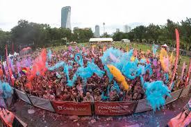 If you were not there, here's what you missed! The Cimb Color Run Excites 13 000 Runners In Kuala Lumpur