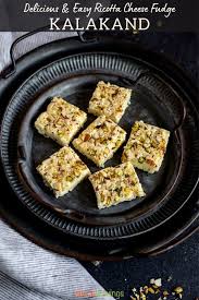 The top varieties of ricotta cheese products include non dairy cheese, cheddar cheese powder, fresh ricotta cheese, homemade ricotta cheese. Kalakand Recipe Quick And Easy Spice Cravings