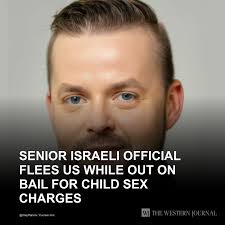 Senior Israeli Official Flees US While Out