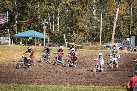 Pit Bike Racing this weekend Kingsville Mx Alex Malott/ Jody Warne memorial  pit bike shootout Tag team race 5 laps, switch each lap! Always a good time  Tag team race is free