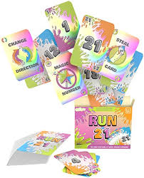 Check spelling or type a new query. Amazon Com Runof21 Card Games For Kids And Families 2 5 Players Ages 6 Place A 21 To Win Fun Card Games For Families For Game Night A Great Gift