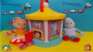 In The Night Garden Toys New Musical Carousel With Igglepiggle Upsy Daisy Makka Pakka And More Night Garden Garden Toys Vtech Toy