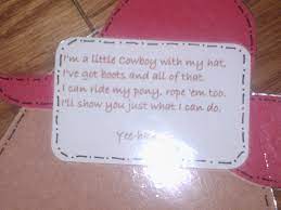 Poem For Cowboy Hat Cowboy Hats Cowboy Humor Little Cowboy