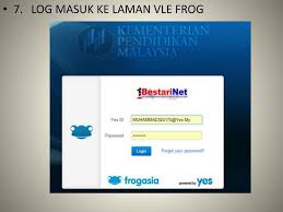 Persekitaran pembelajaran maya frog, atau lebih dikenali sebagai vle(virtual learning environment) ialah satu sistem pembelajaran berdasarkan jaringan. Ppt Panduan Pengguna Vle Frog Pelajar Powerpoint Presentation Free Download Id 3475423
