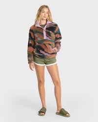 Switchback Sherpa Half Snap Fleece Pullover