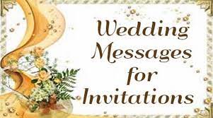 Evite.com has been visited by 10k+ users in the past month Wedding Messages For Invitations Wedding Invitation Wording Samples