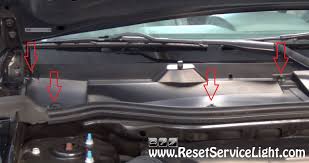 To access the cabin filter itself, this panel slides and drops down and you can get back to your cabin filter from there. How To Change The Air Cabin Filter On Saturn Vue 2002 2007 Reset Service Light Reset Oil Life Maintenance Light Reset