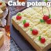 Panggang di oven selama 45 menit(sy pakai oven tangkring),tes tusuk. 3