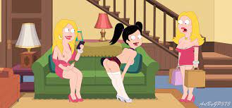 American dad francines und healy nackt